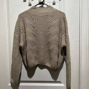 Rag poets knitted sweater